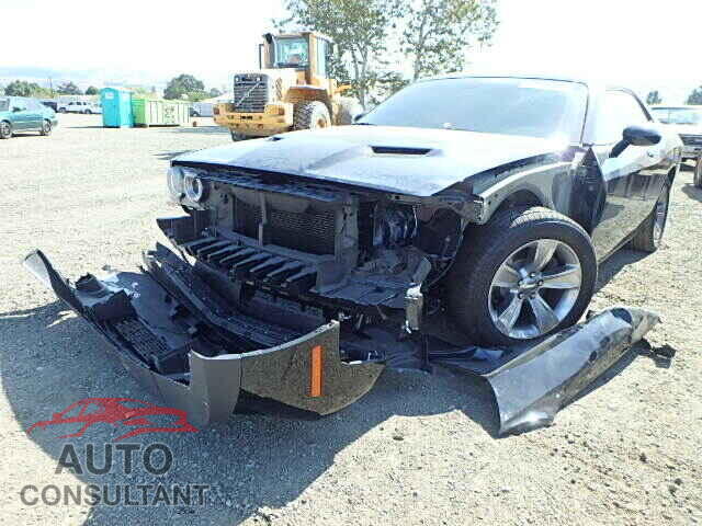 DODGE CHALLENGER 2015 - 2C3CDZAG8FH724495