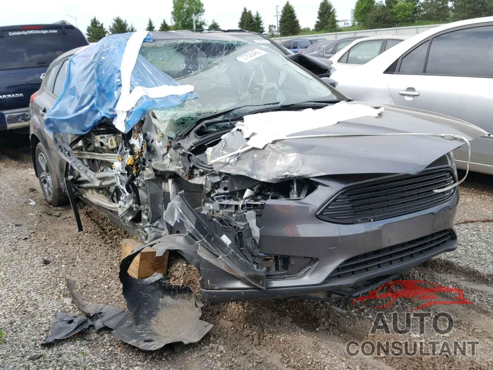 FORD FOCUS 2016 - 1FADP3KE0GL259853