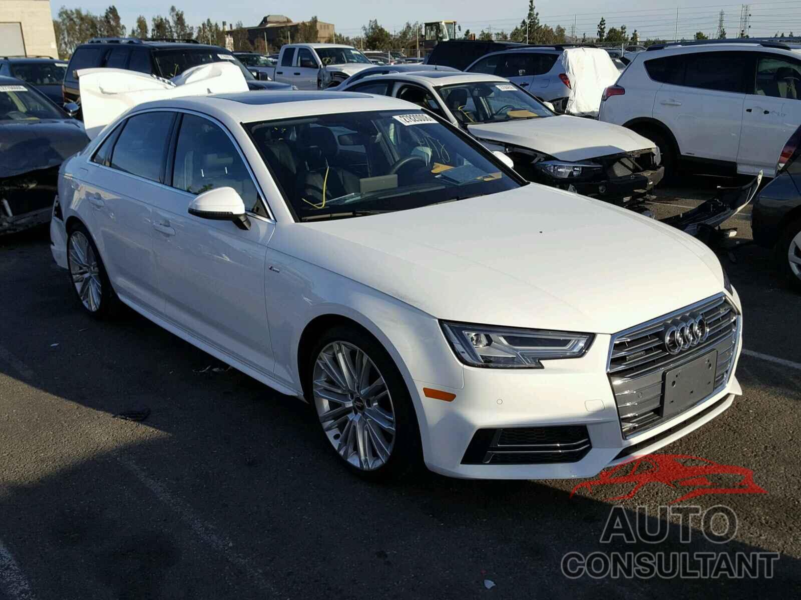 AUDI A4 2017 - WAUENAF40HA160938