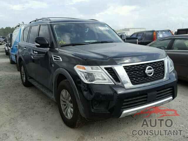 NISSAN ARMADA 2018 - JN8AY2ND7J9050030