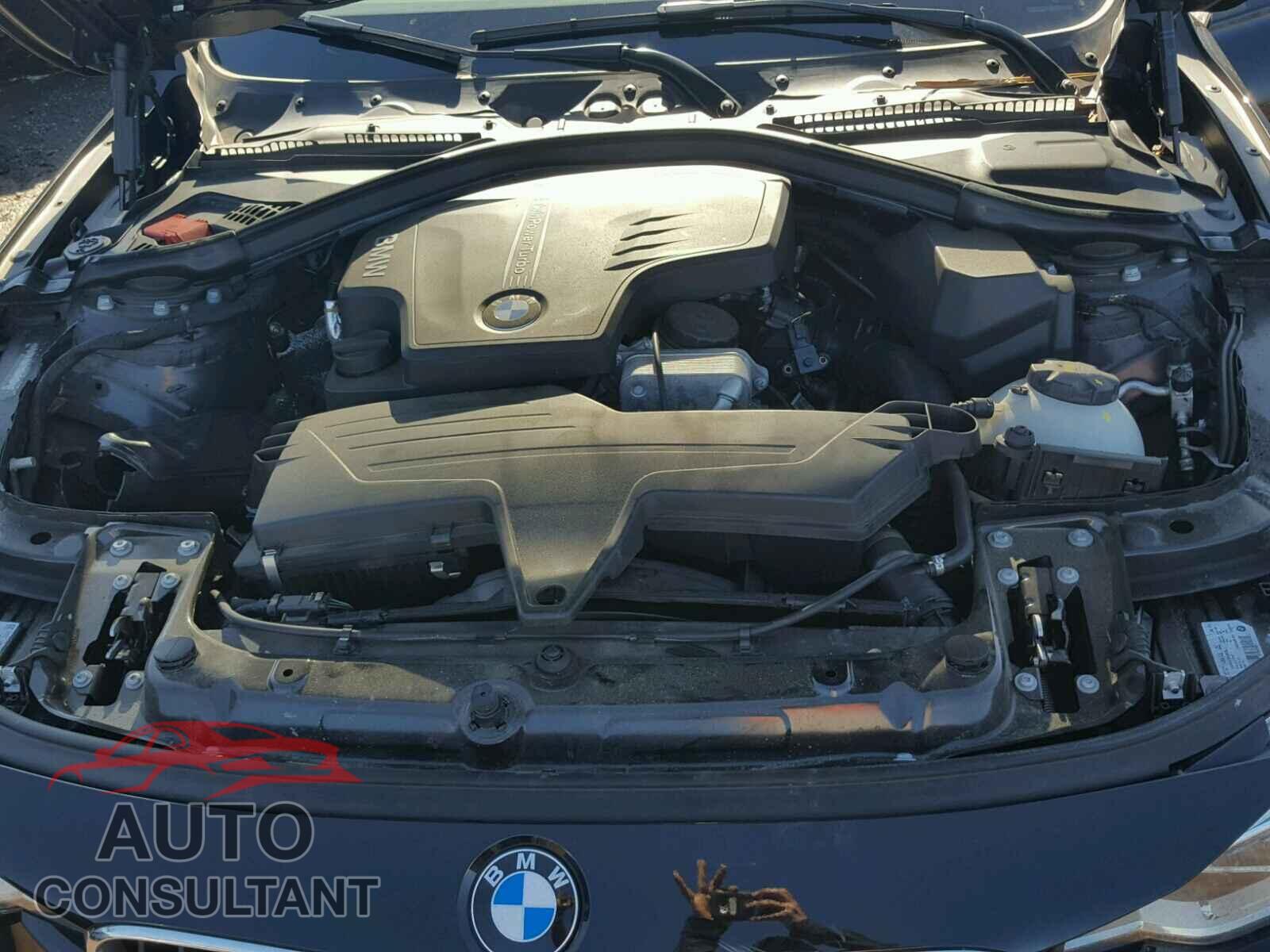 BMW 3 SERIES 2016 - WBA8E3G5XGNU01394