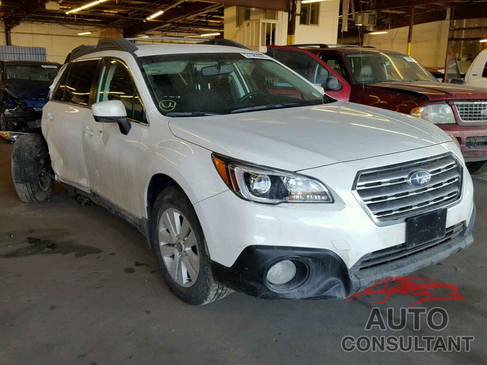 SUBARU OUTBACK 2016 - 4S4BSBCC9G3226336