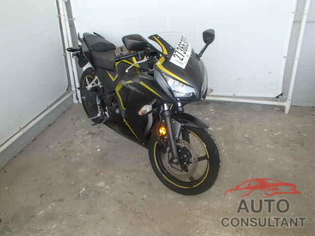 HONDA CBR CYCLE 2015 - MLHNC5105F5100502