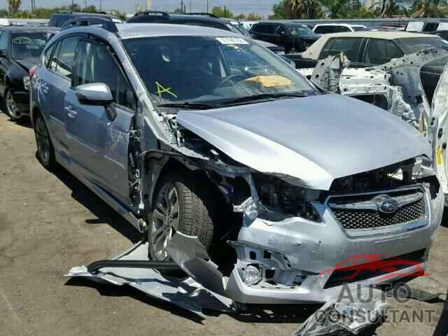 SUBARU IMPREZA 2016 - JF1GPAP63G8222656
