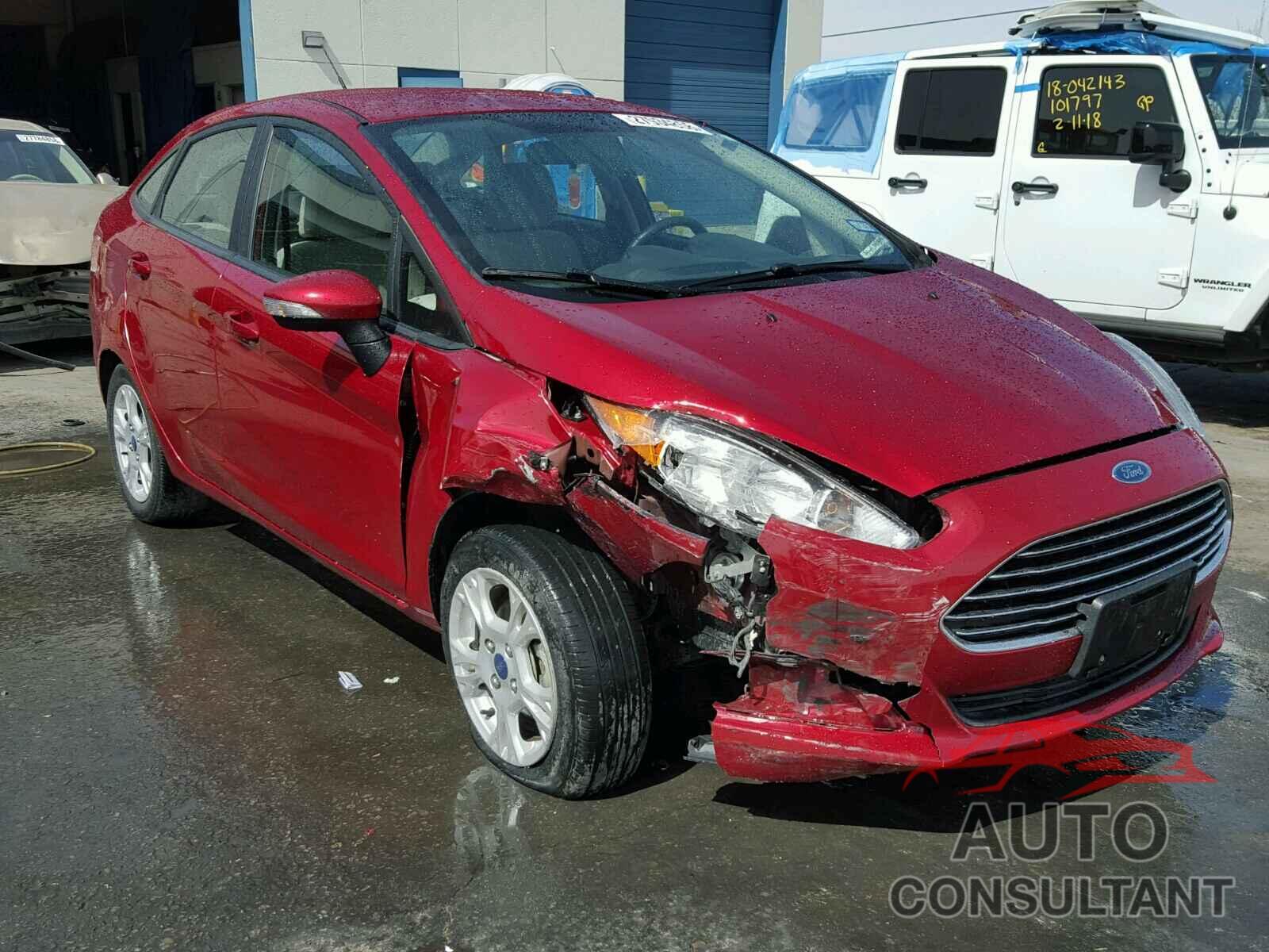 FORD FIESTA 2015 - 3FADP4BJ1FM161527