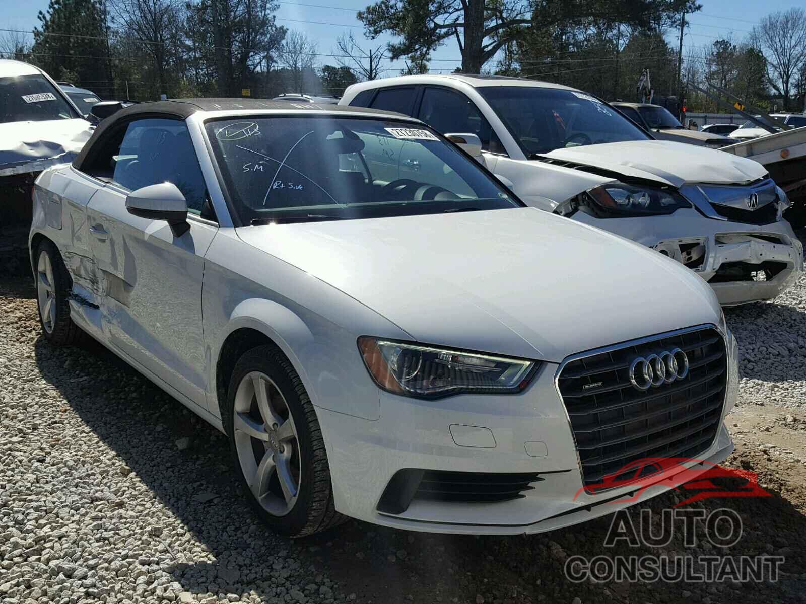 AUDI A3 2015 - WAU7FLFF8F1039445