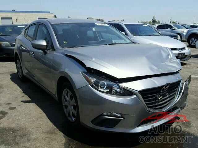 MAZDA 3 2015 - 3MZBM1U76FM127560