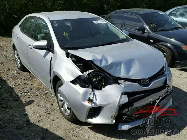 TOYOTA COROLLA 2015 - 2T1BURHE8FC248609