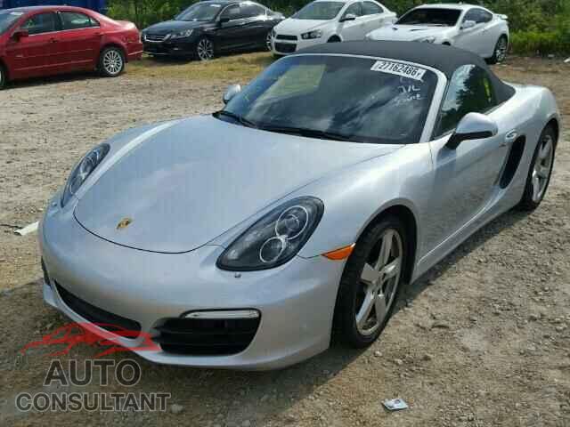 PORSCHE BOXSTER 2015 - WP0CA2A81FS121028