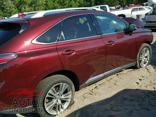 LEXUS RX350 2015 - 2T2BK1BA1FC316404