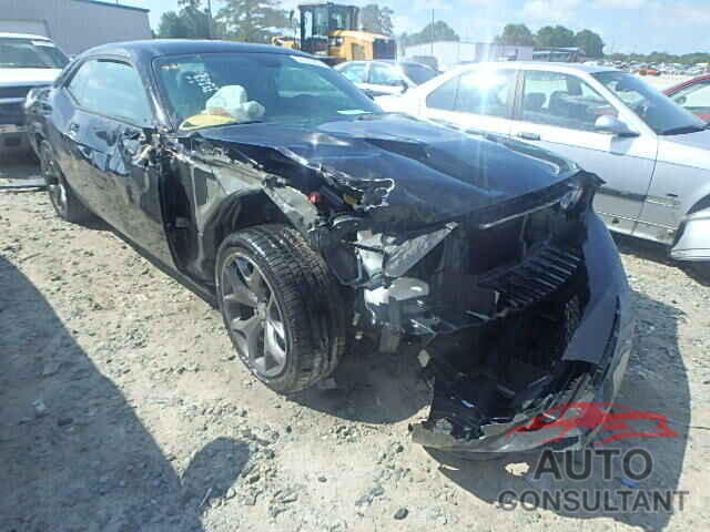 DODGE CHALLENGER 2015 - 2C3CDZAG5FH737253