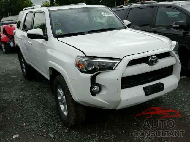 TOYOTA 4RUNNER 2015 - JTEBU5JR6F5226980