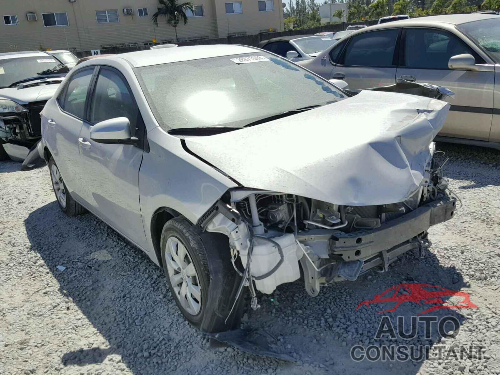 TOYOTA COROLLA 2016 - 5YFBURHE6GP566925