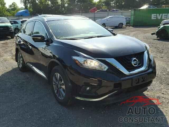 NISSAN MURANO 2015 - 5N1AZ2MHXFN219755