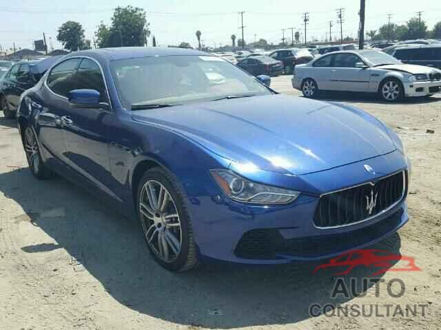 MASERATI ALL MODELS 2015 - ZAM57XSA9F1135864