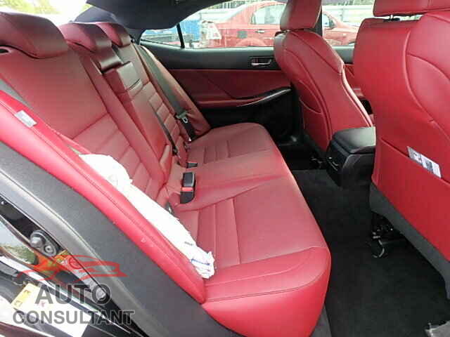 LEXUS IS250 2015 - JTHBF1D26F5056155