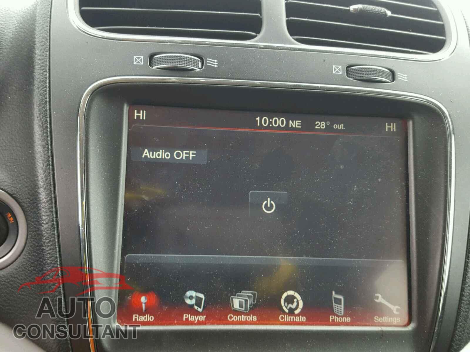 DODGE JOURNEY 2015 - 3C4PDCGB9FT644992