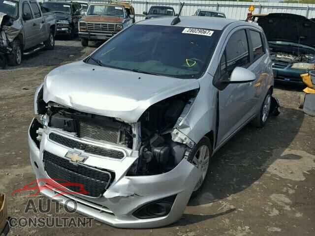 CHEVROLET SPARK 2015 - KL8CD6S91FC735392