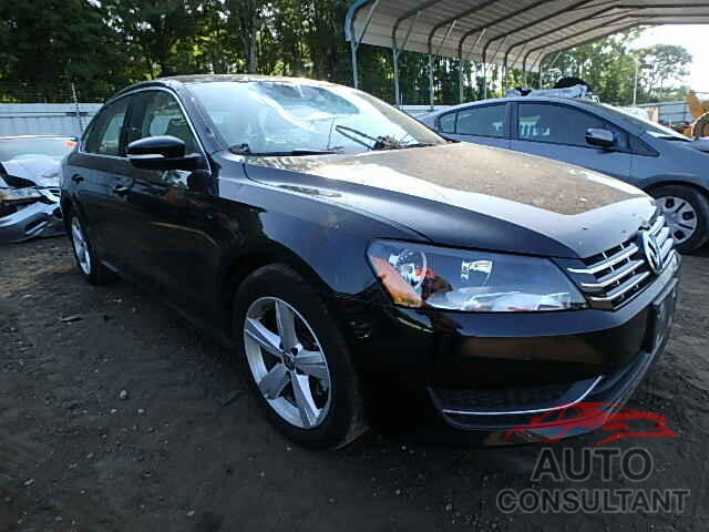 VOLKSWAGEN PASSAT 2015 - 1VWBV7A33FC083956