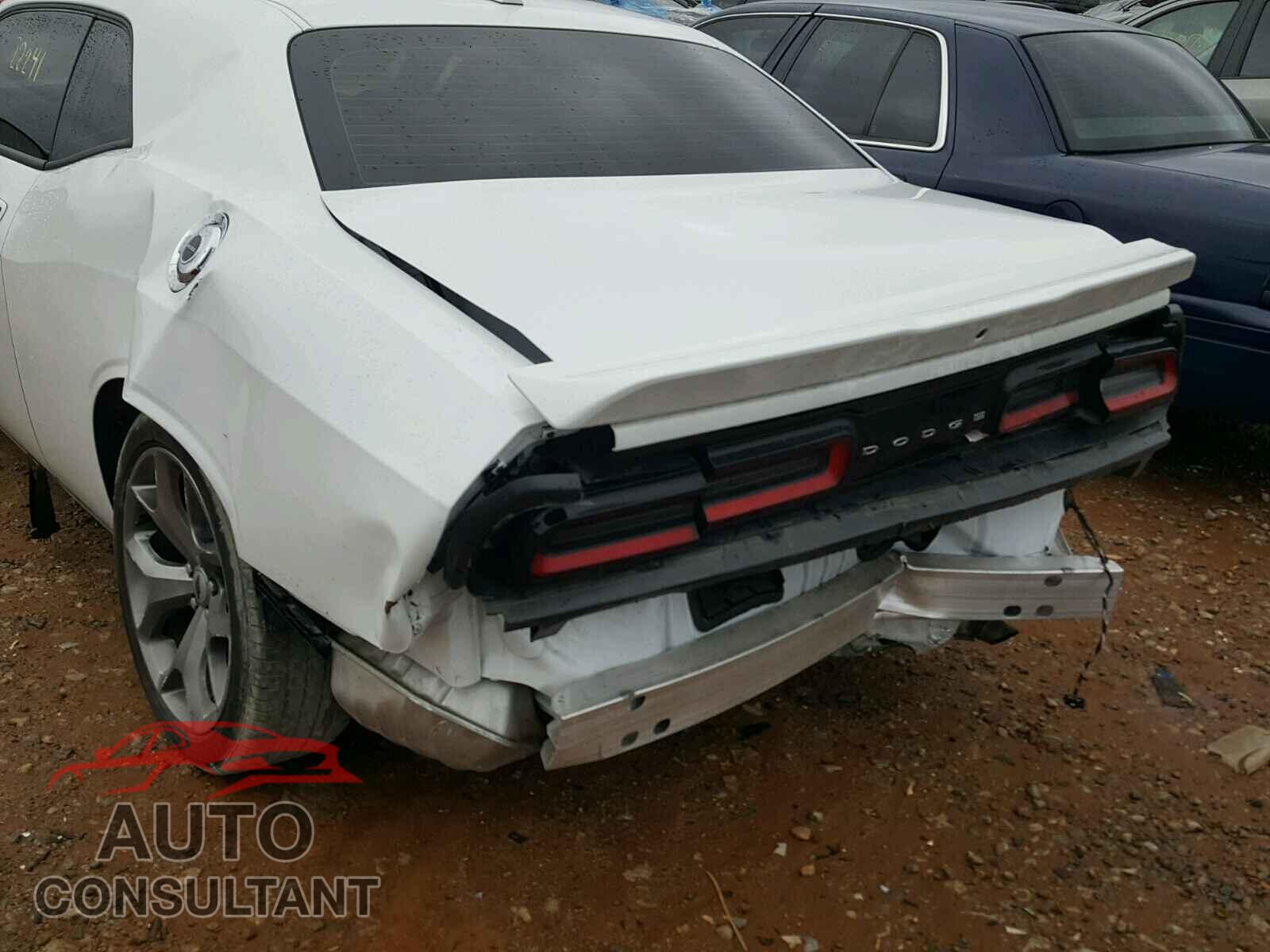 DODGE CHALLENGER 2017 - 2C3CDZAGXHH577972