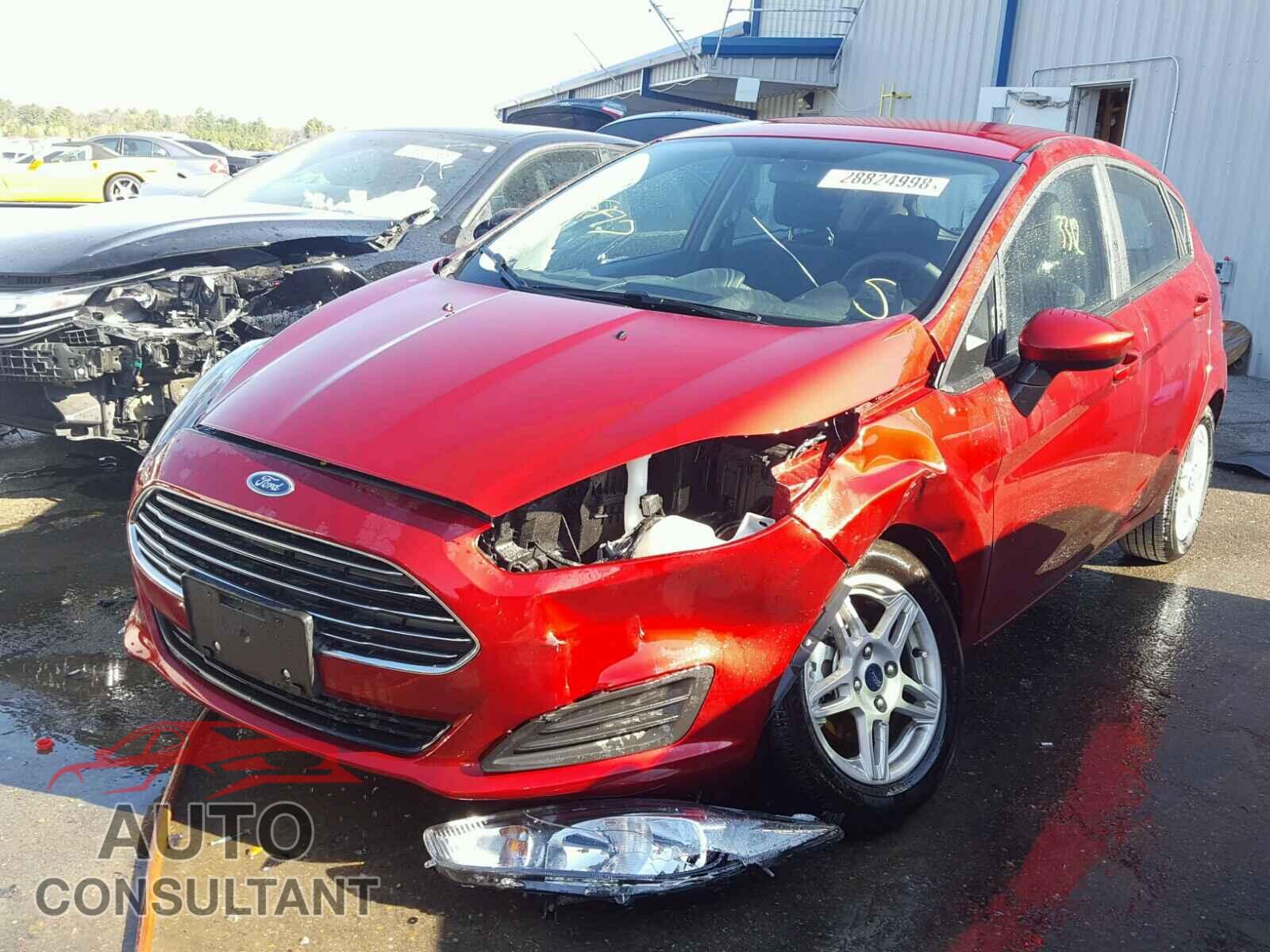 FORD FIESTA 2017 - 3FADP4EJ0HM169231