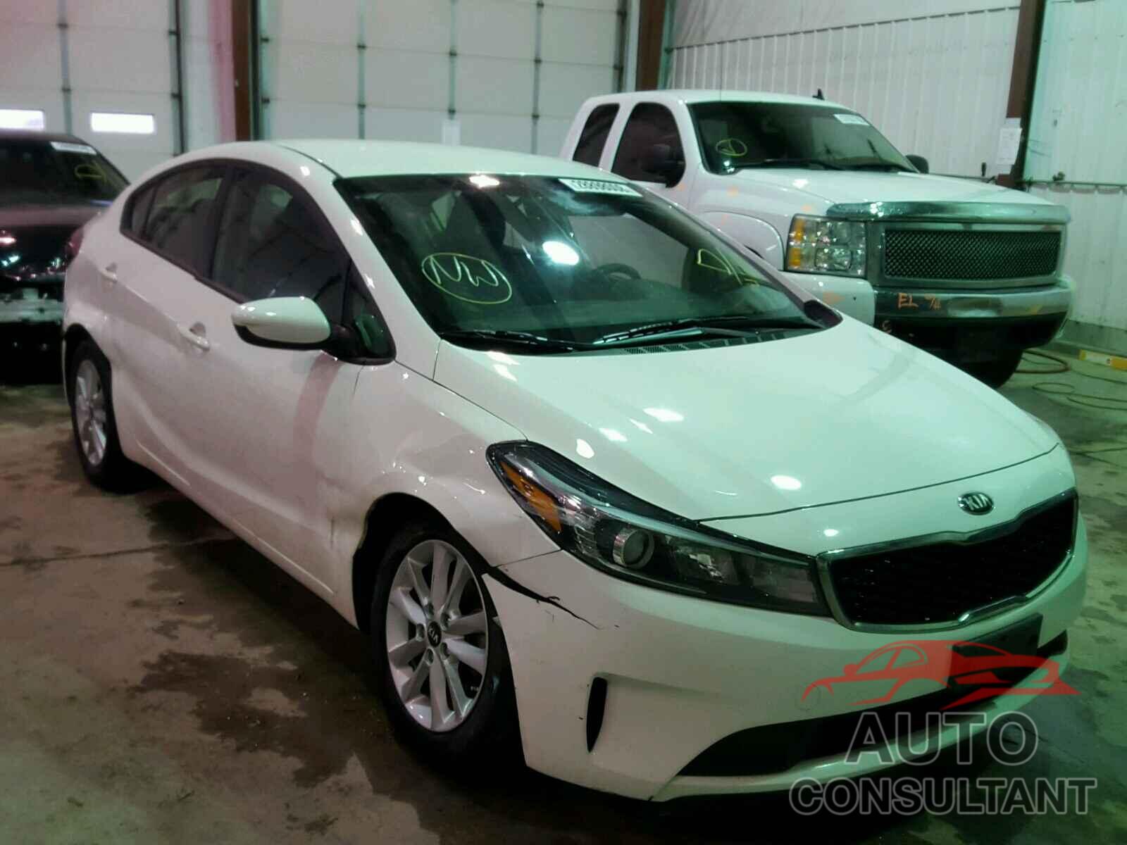 KIA FORTE 2017 - 3KPFL4A70HE014665