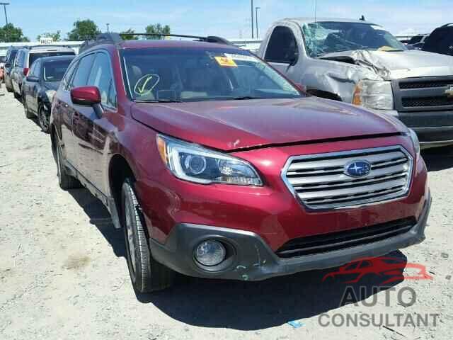 SUBARU OUTBACK 2015 - 4S4BSAEC8F3227371
