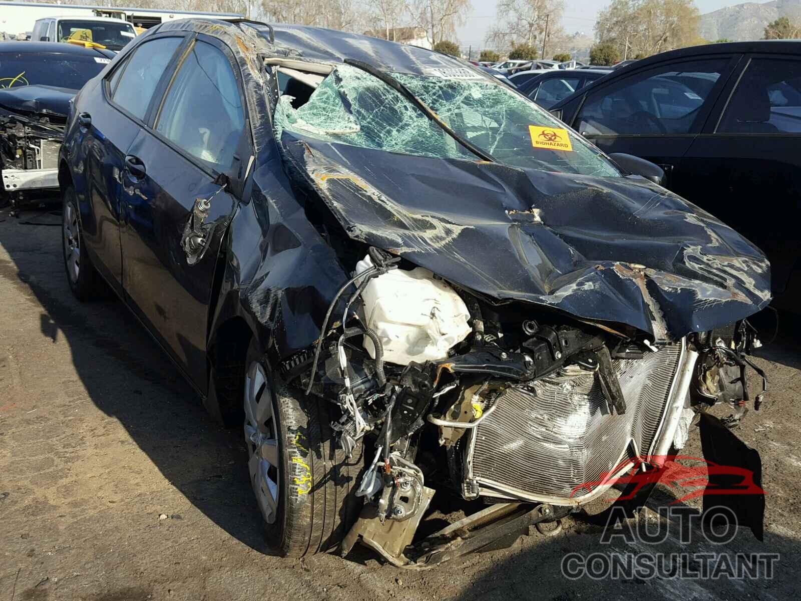 TOYOTA COROLLA 2016 - 5YFBURHE8GP551794
