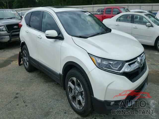 HONDA CRV 2017 - 5J6RW1H89HL000461