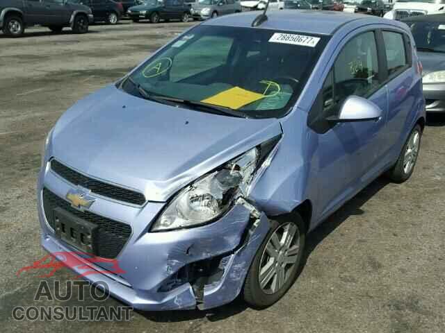 CHEVROLET SPARK 2015 - KL8CB6S94FC714607