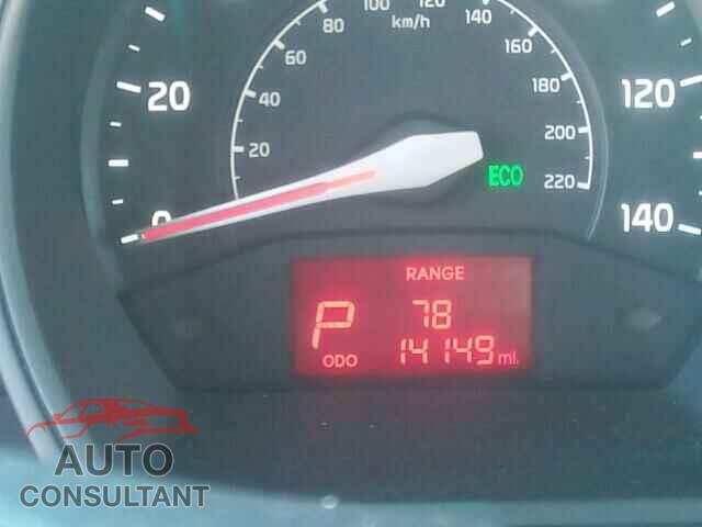 KIA RIO 2017 - KNADM4A31H6044701