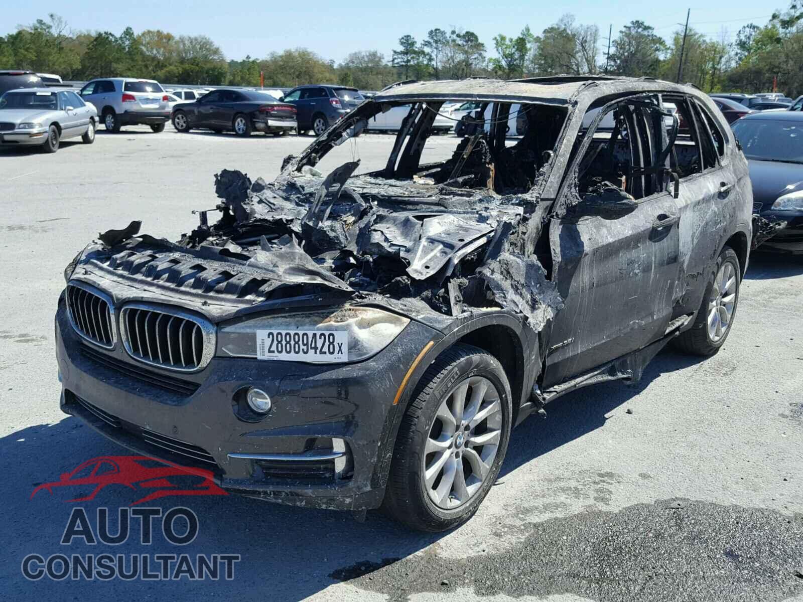 BMW X5 2015 - 5UXKR0C58F0P05190