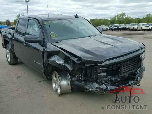 CHEVROLET SILVERADO 2017 - 3GCUKREC5HG104302