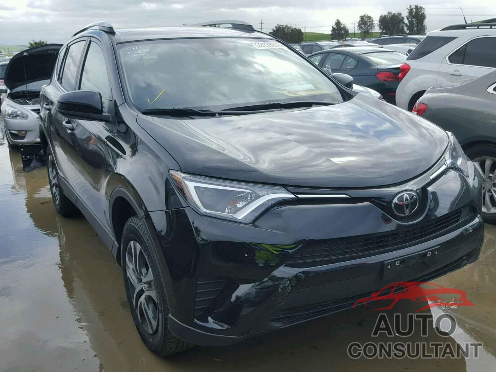 TOYOTA RAV4 2018 - 2T3ZFREV7JW430104