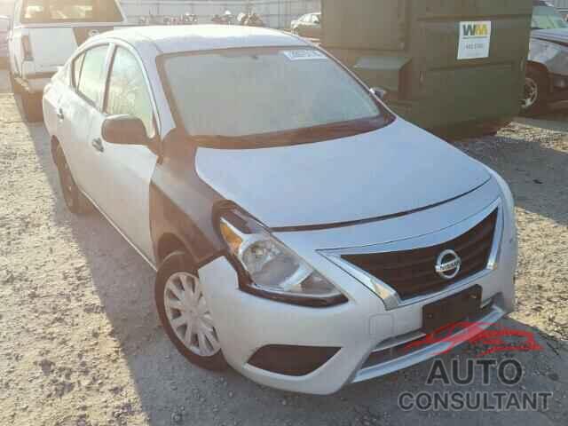 NISSAN VERSA 2015 - 3N1CN7AP5FL954504