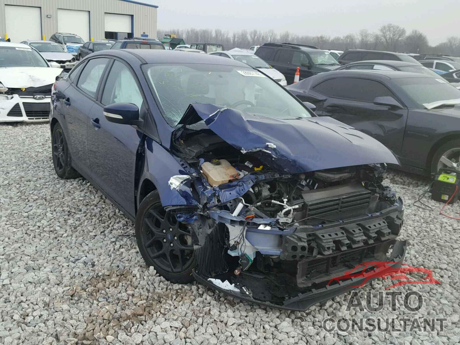 FORD FOCUS 2016 - 1FADP3F22GL295169