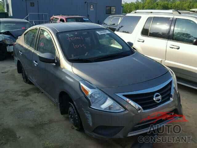 NISSAN VERSA 2015 - 3N1CN7AP6FL856971