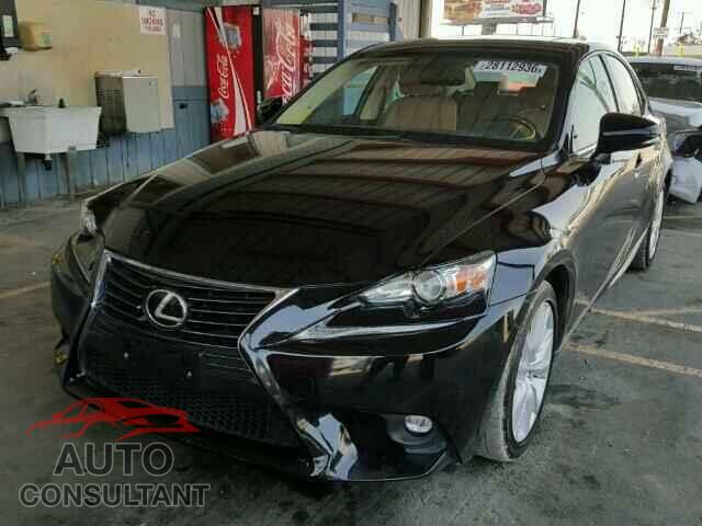 LEXUS IS250 2015 - JTHBF1D26F5069732