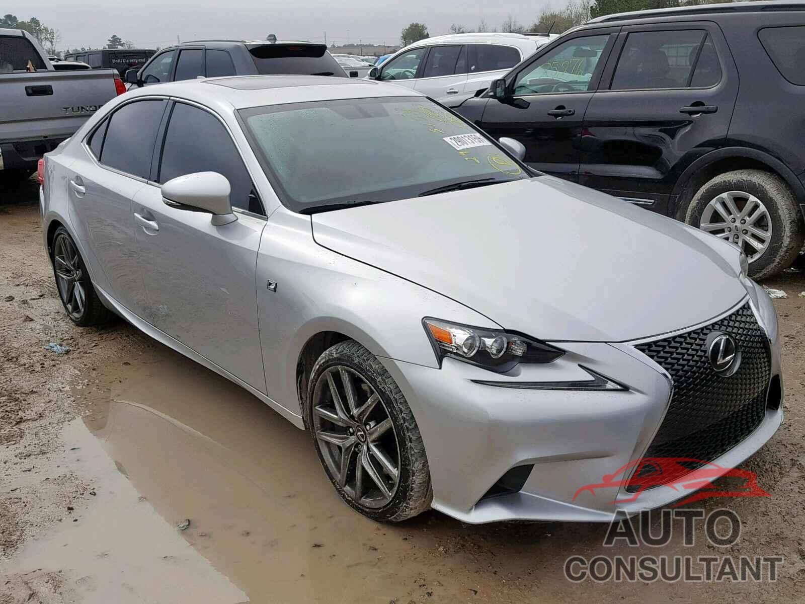 LEXUS IS 2016 - JTMRJREV8JD181825