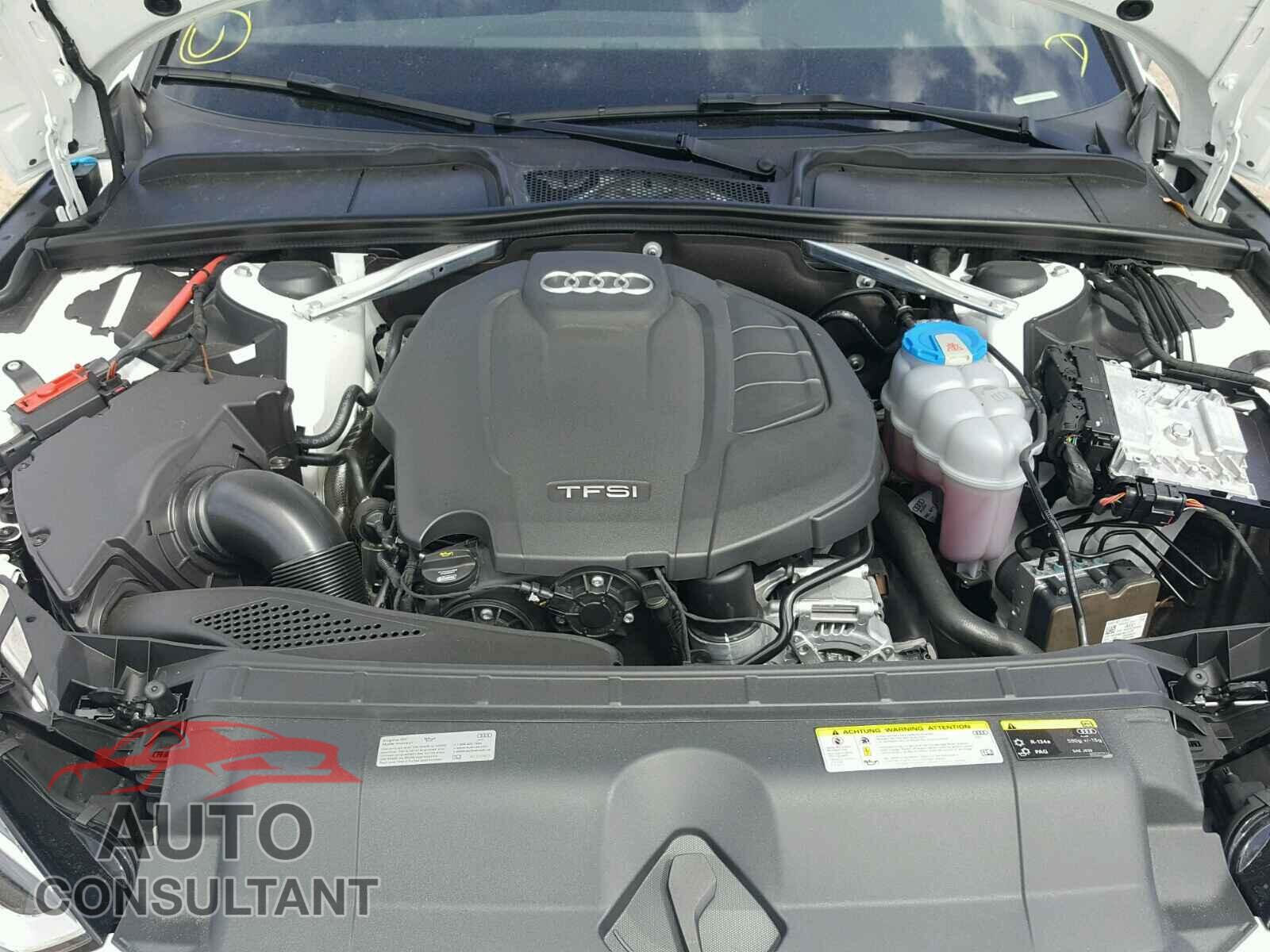AUDI A5 2018 - WAUENCF58JA006830