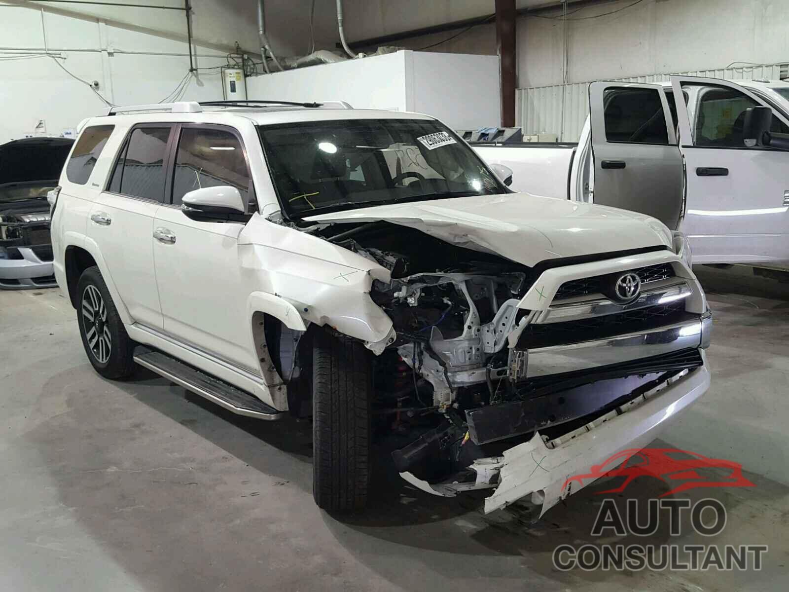 TOYOTA 4RUNNER 2015 - JTEBU5JR7F5272382