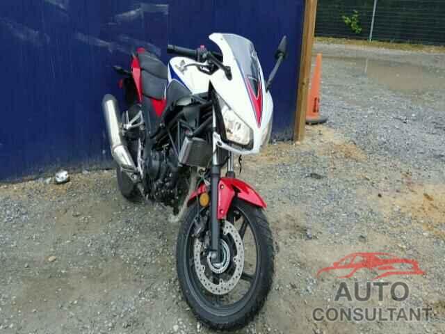 HONDA CBR CYCLE 2015 - MLHNC515XF5100961