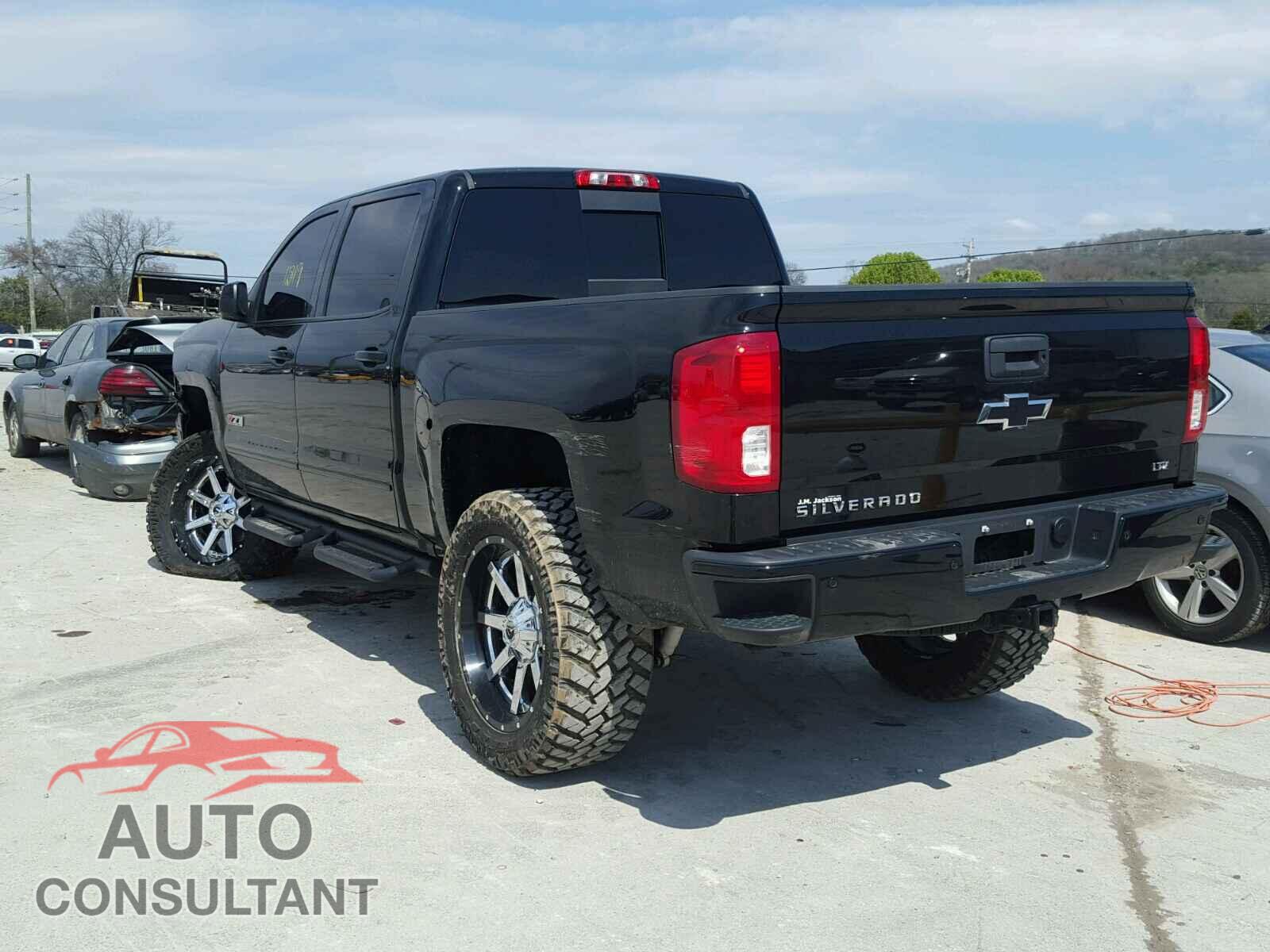 CHEVROLET SILVERADO 2017 - 3GCUKSEC4HG286064