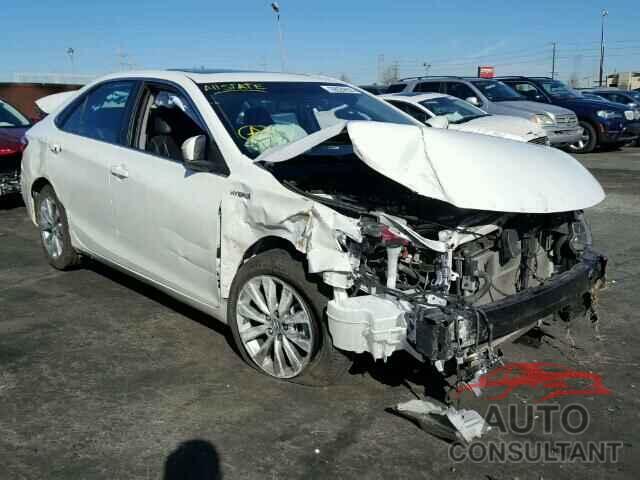 TOYOTA CAMRY 2017 - 4T1BD1FK2HU206593