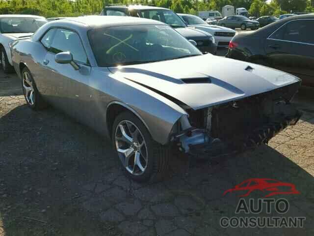 DODGE CHALLENGER 2016 - 2C3CDZAG7GH217301