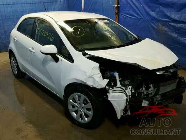 KIA RIO 2015 - KNADN5A3XF6448015