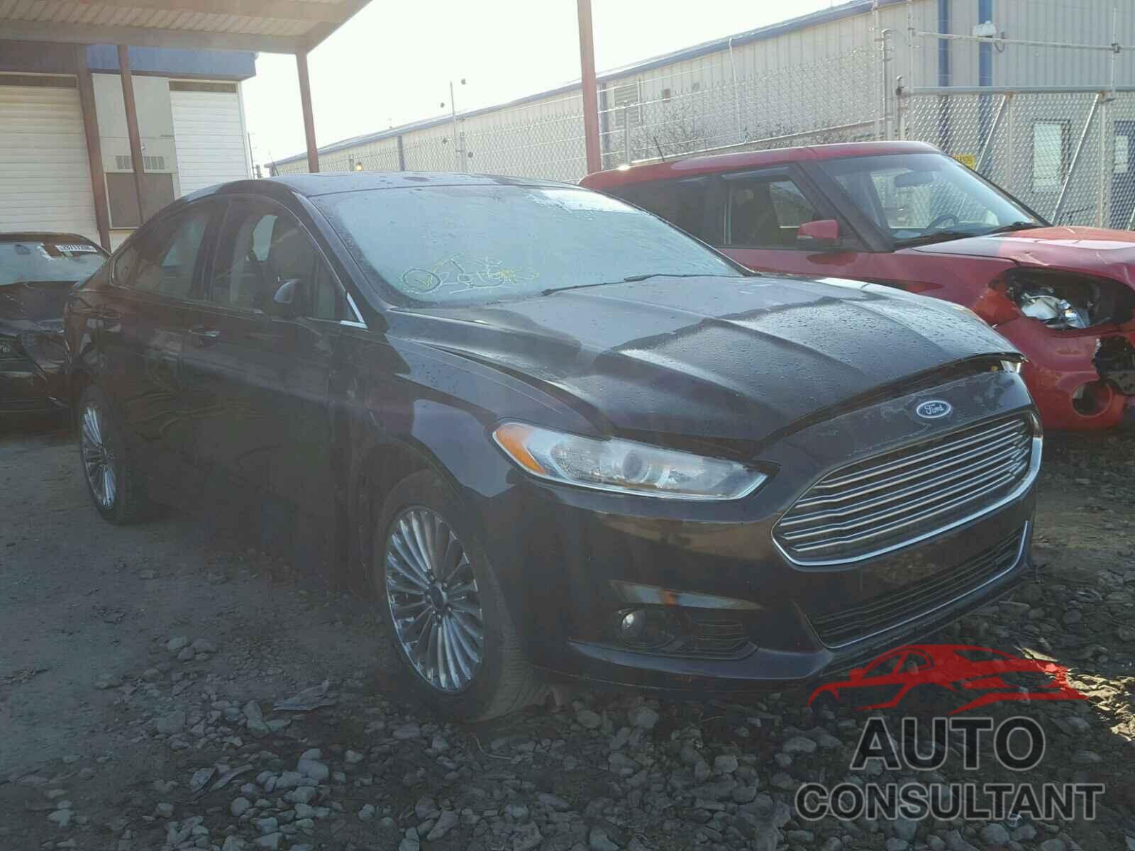 FORD FUSION 2016 - 3FA6P0K93GR362163
