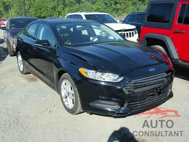 FORD FUSION 2016 - 3FA6P0H78GR100936