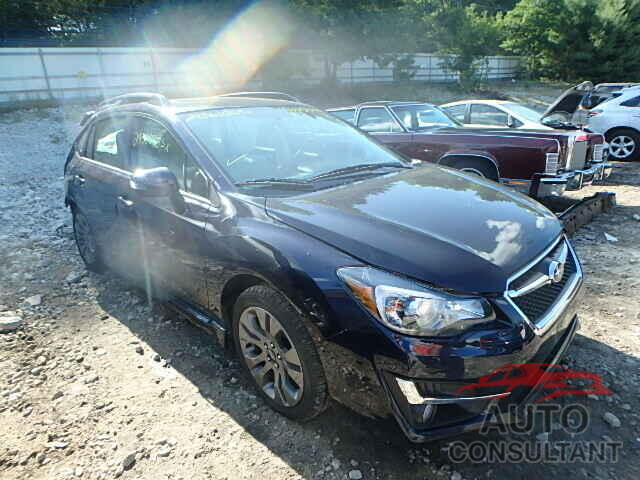 SUBARU IMPREZA 2015 - JF1GPAU62FH223378