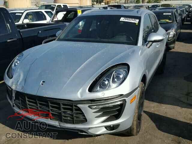 PORSCHE MACAN 2016 - WP1AB2A56GLB41313